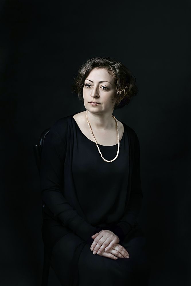 Дама в жемчужном ожерелье