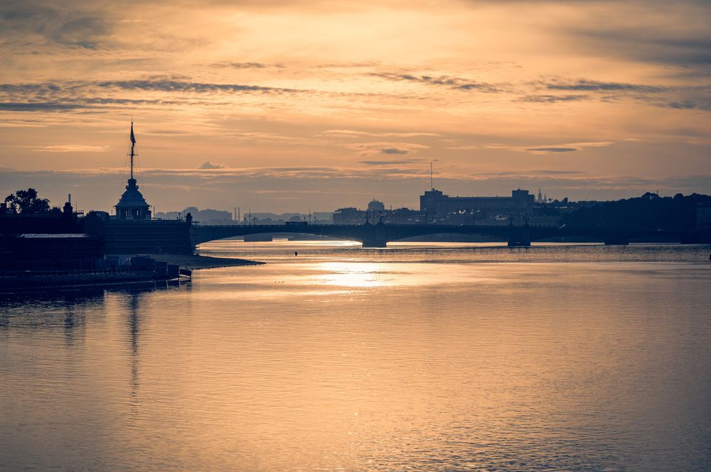 Силуэты Петербурга