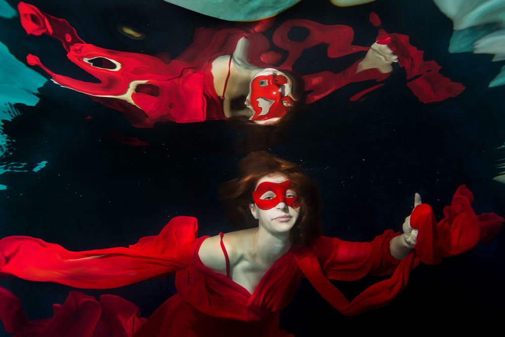 Красный шёлк