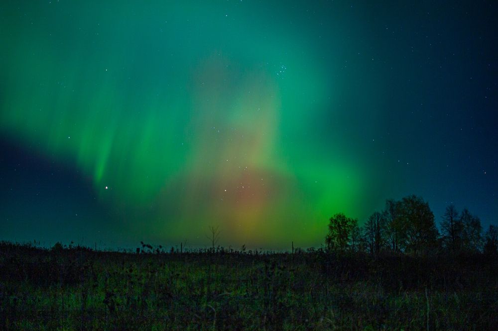 Лик в авроре