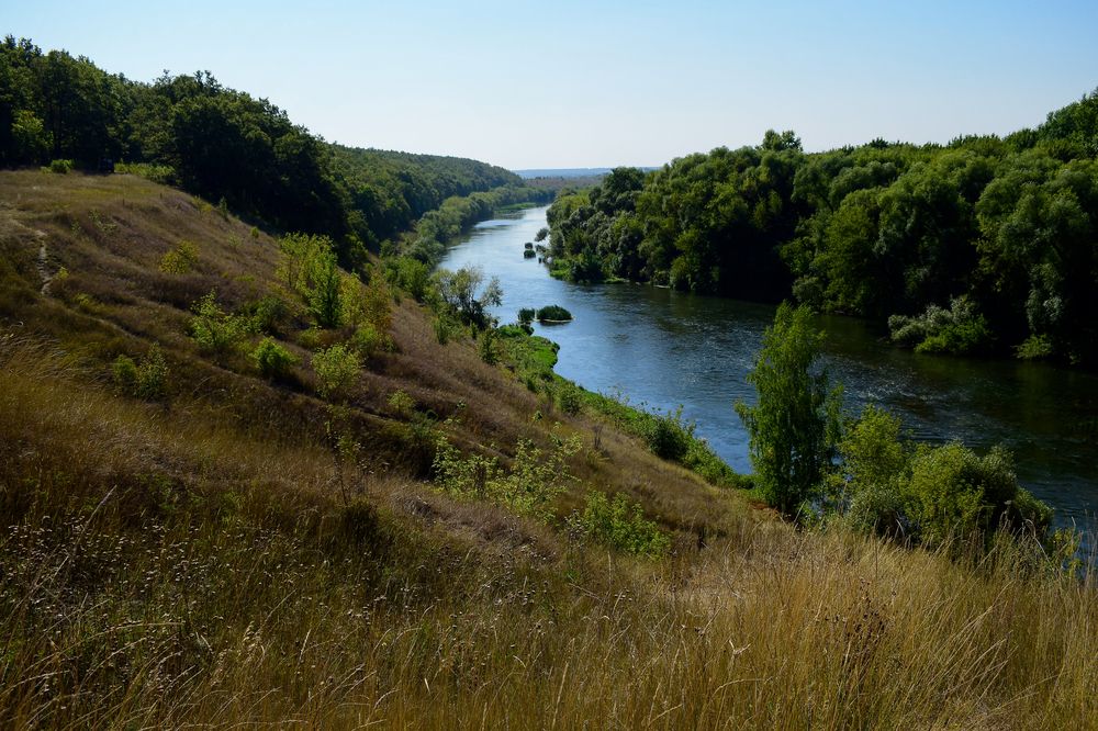 Виды реки Красивой Мечи