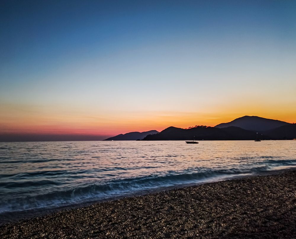 Турция на закате