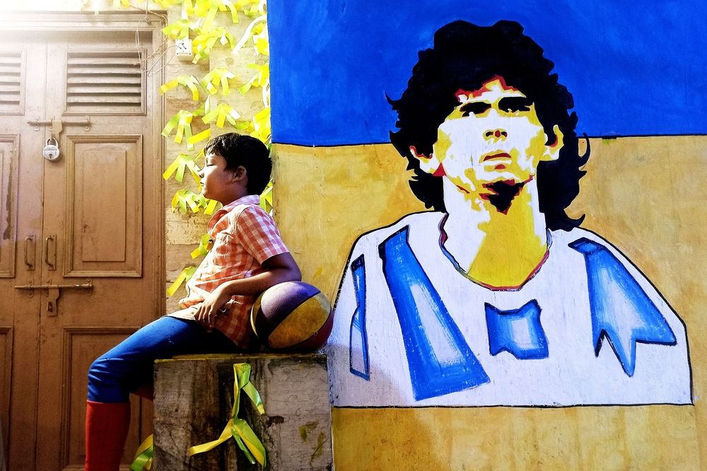 The boy with dreams.