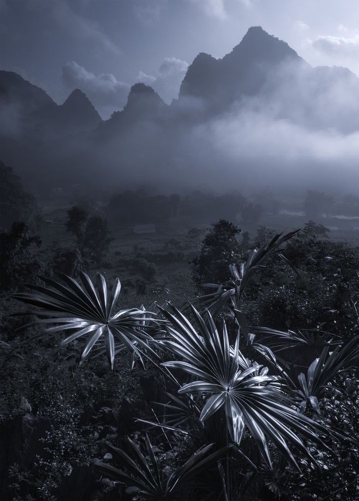 Cao Bang landscape