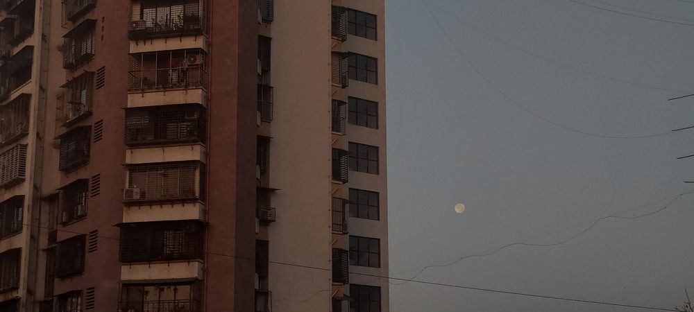 "Apartment View at Twilight"