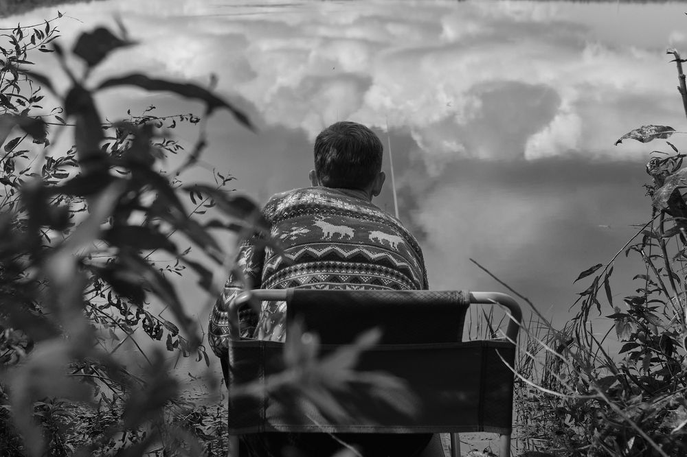 Ожидая улов