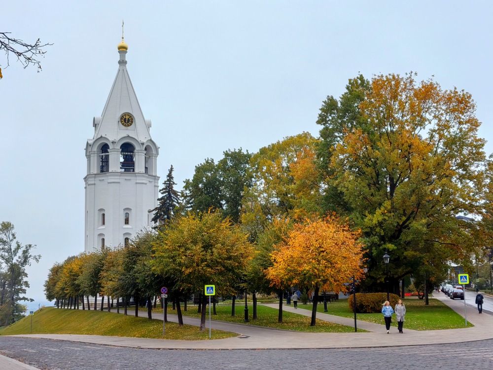 Осень в Нижнем Новгороде