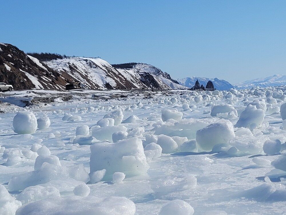 Льды, торосы и драконьи яйца