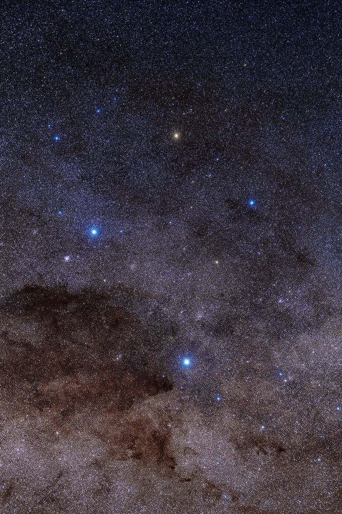 Южный крест - самое красивое созвездие на небе