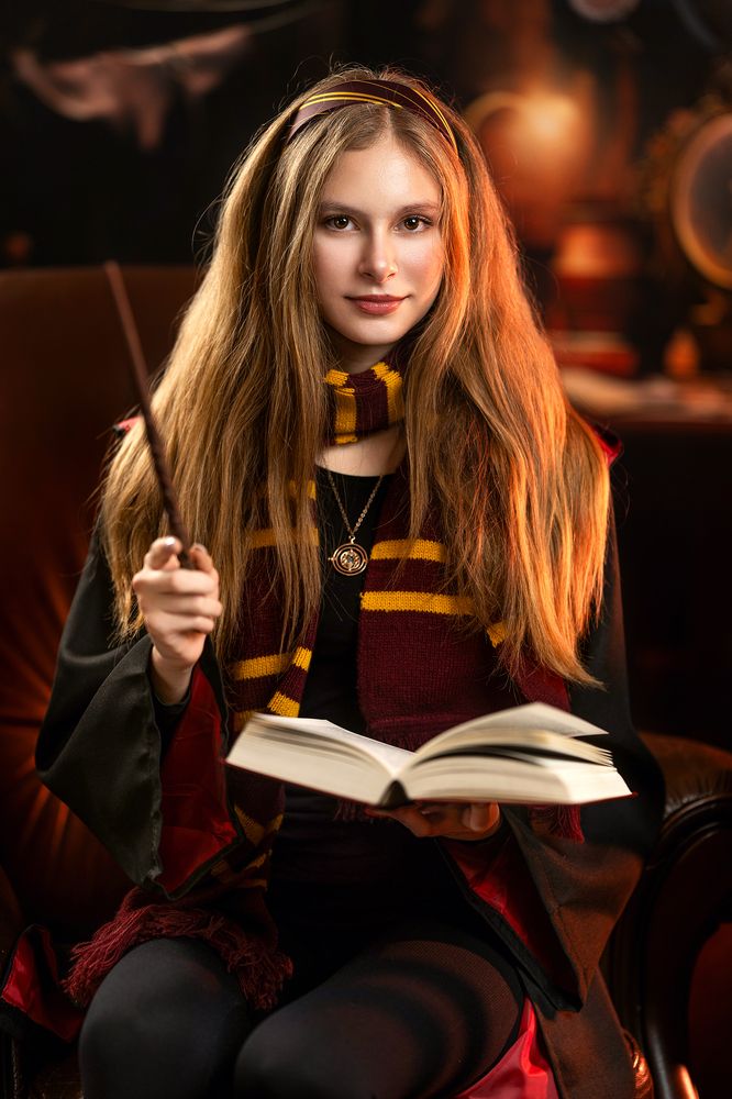 Hermione Granger in my vision!