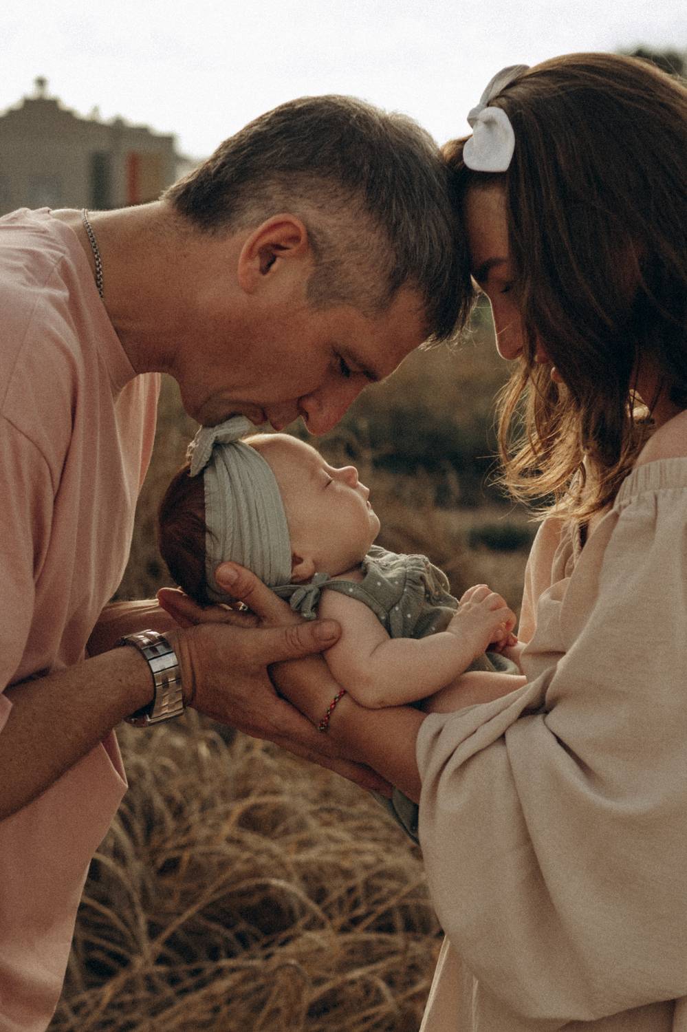 На пшеничном поле