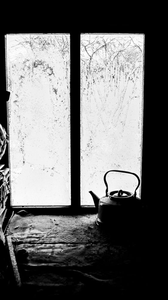 Утро в каморке