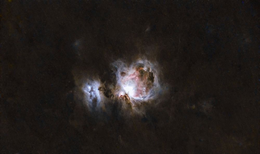 Una nebulosa sin estrellas