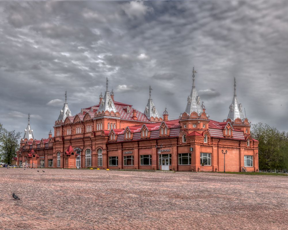 Торговые ряды