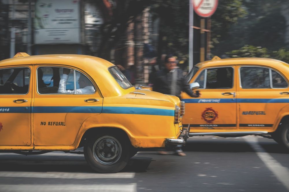 Vintage KOLKATA Taxi