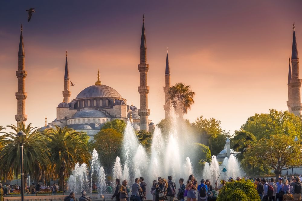 Атмосфера Стамбула