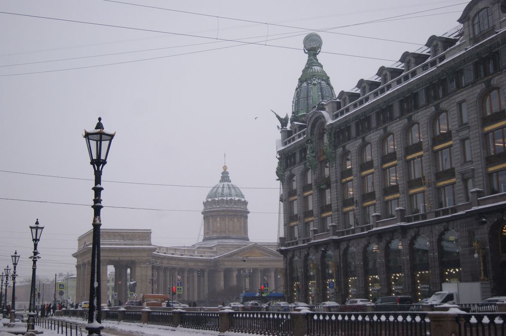 Сквозь призрачный туман