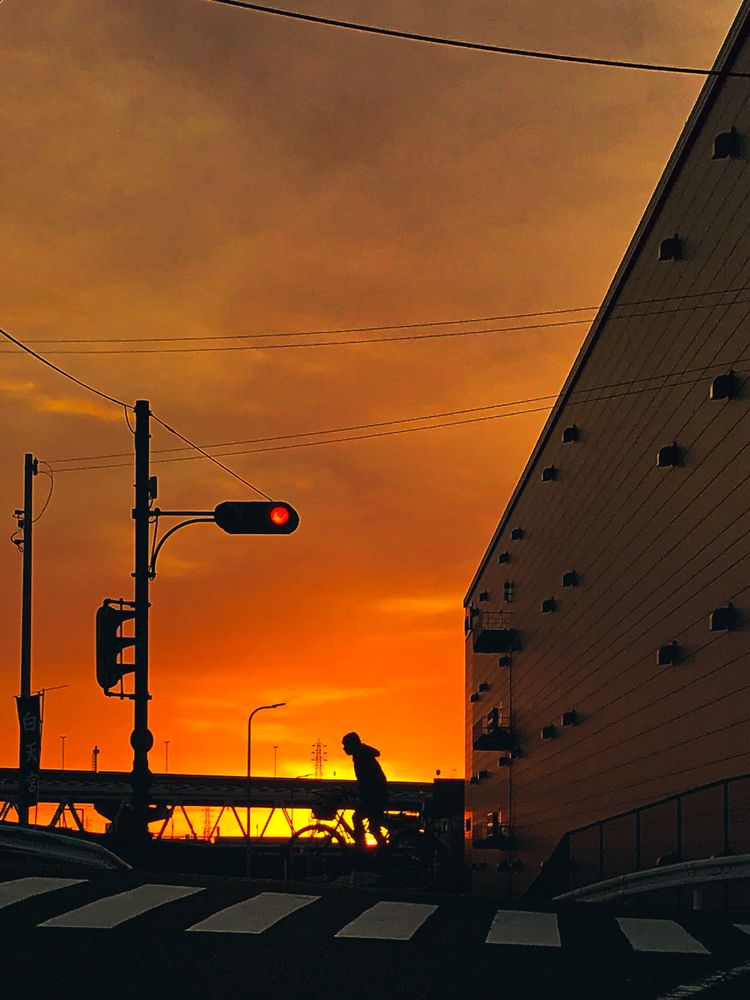 Red Light, Golden Hour