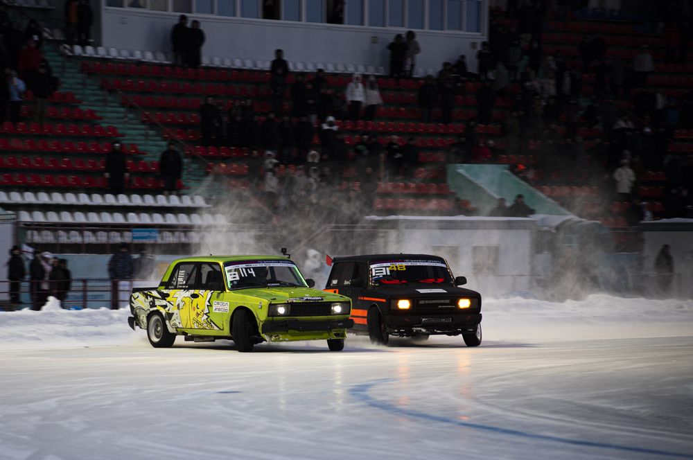 Кубок Мордовии по зимнему дрифту