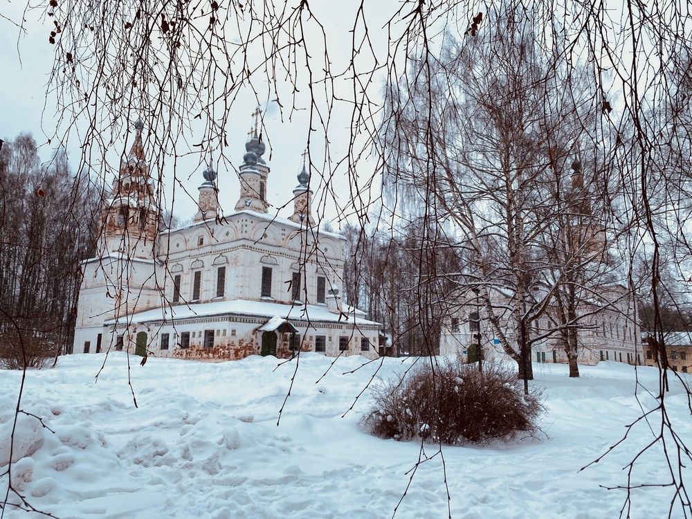 Заброшенные храмы