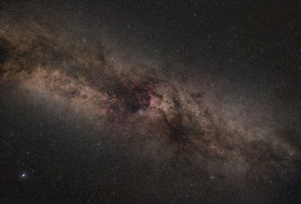 Сквозь пыль