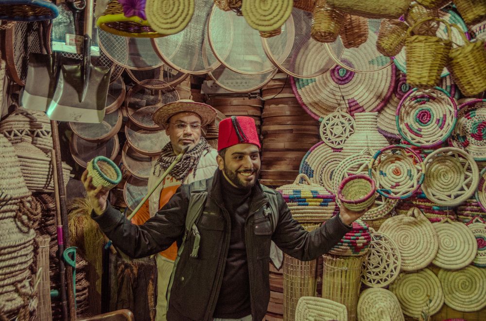 بياع الزعف والزبون