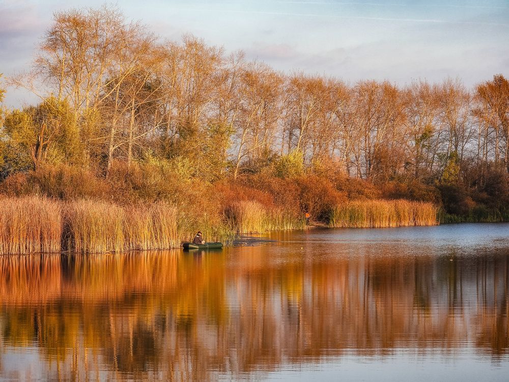 Осенняя рыбалка