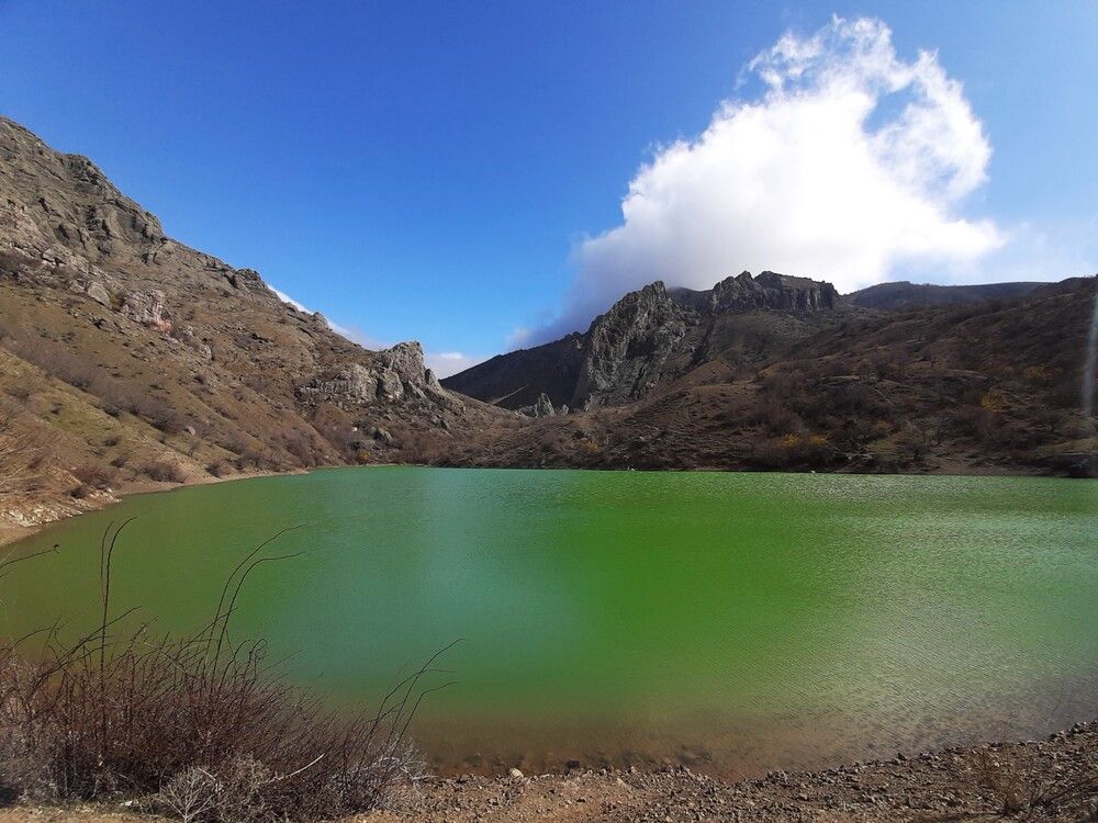 Озеро Панагия, Зеленогорье