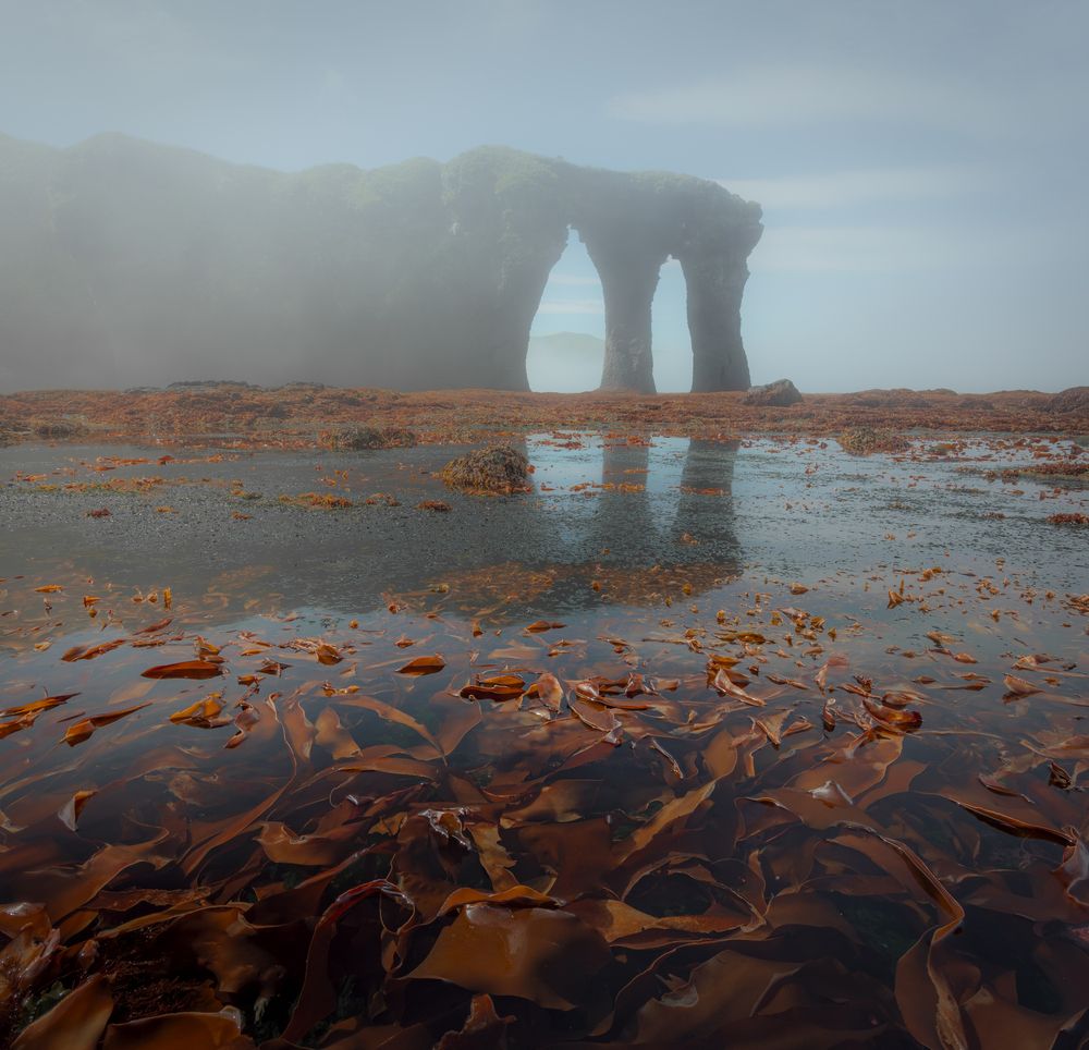 Secret places of the Kuril Islands