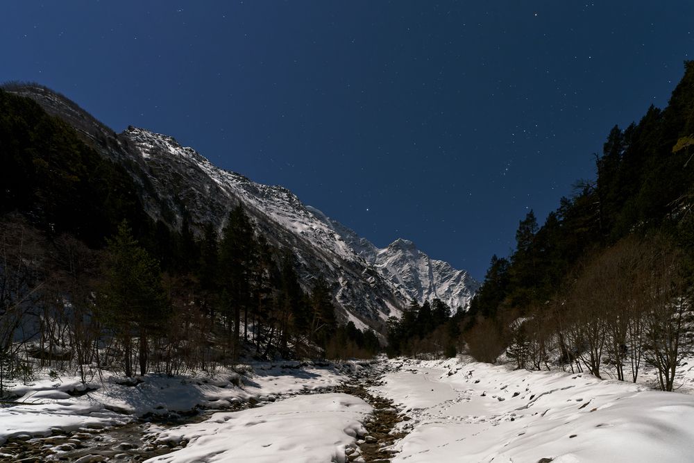 Долина реки Донгуз-Орункель