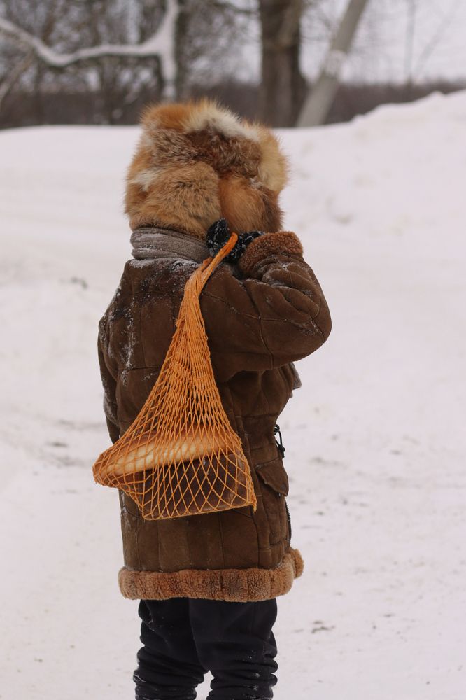 Зима.Детство