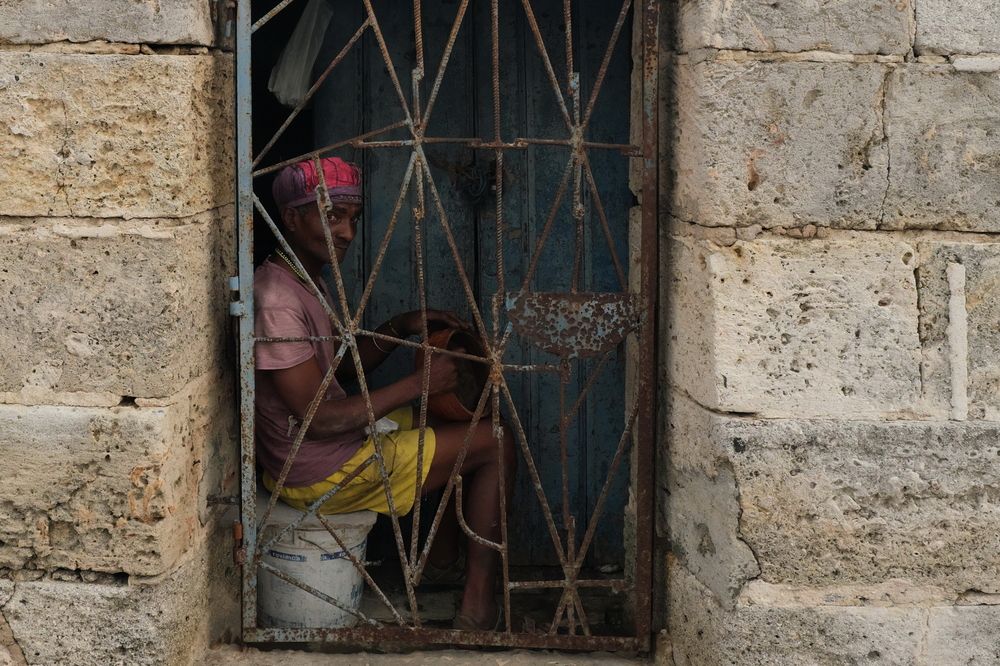 Лица острова "Свободы"