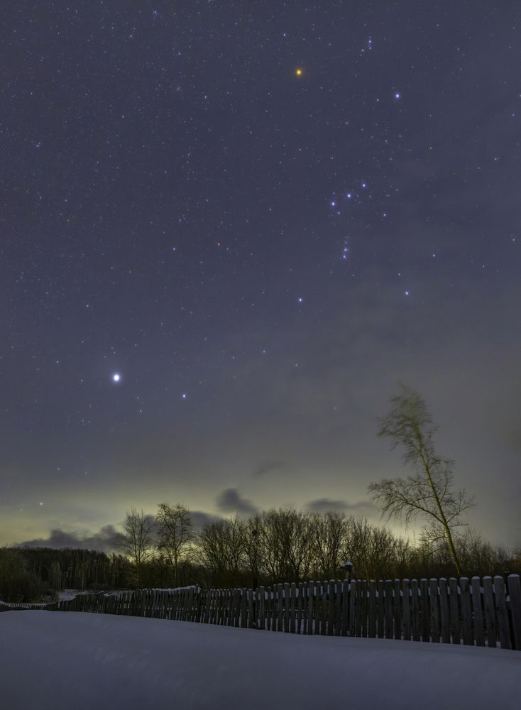 Зимняя жемчужина