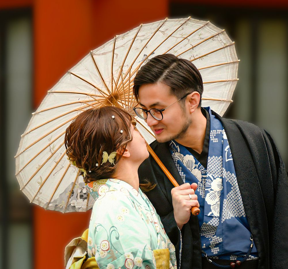 Japanese couple