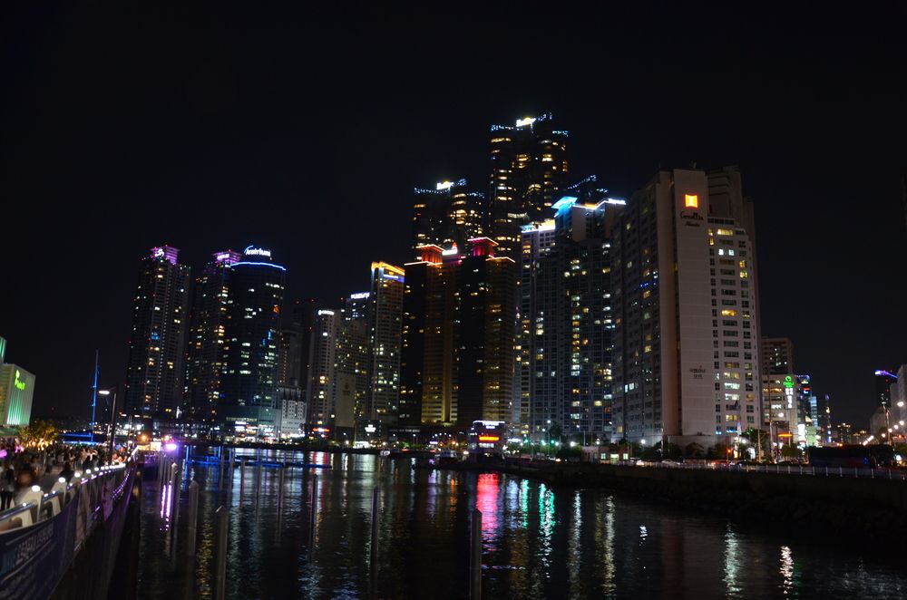 ночной город