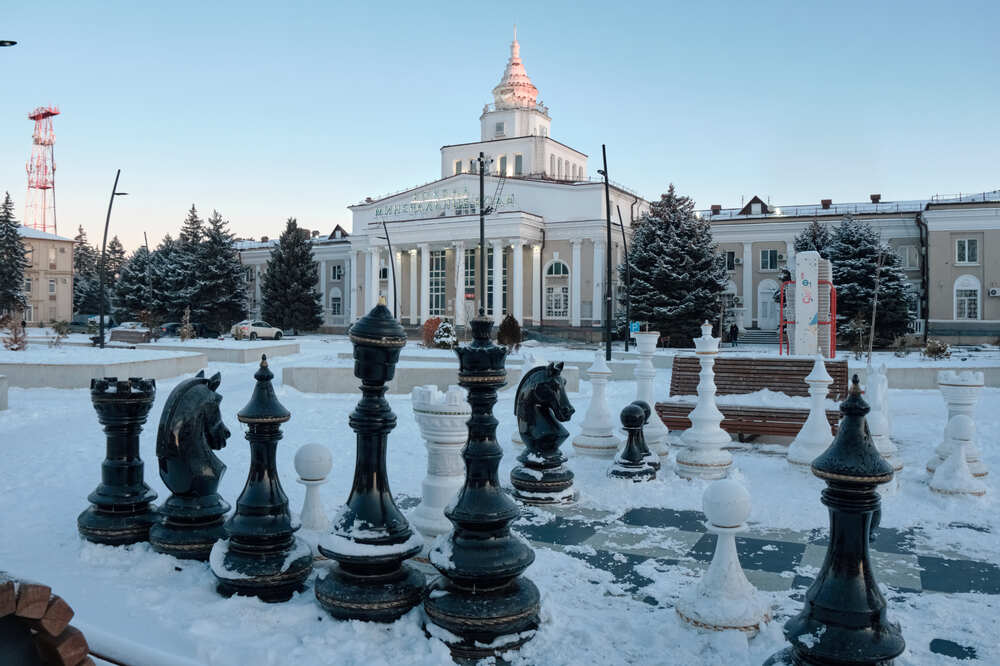 Зимнее утро