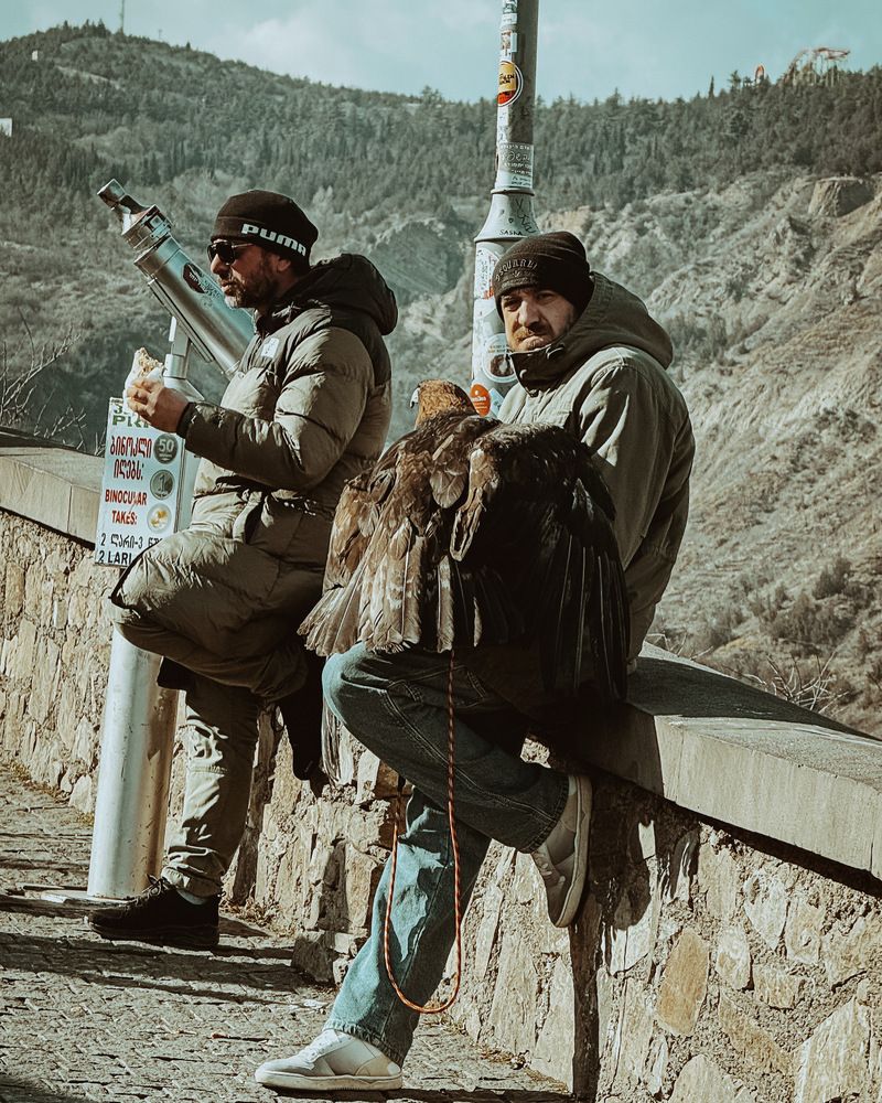 Высоко в горах