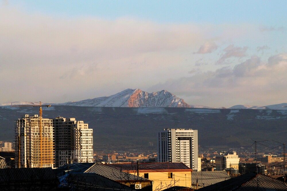 Зимний солнечный день