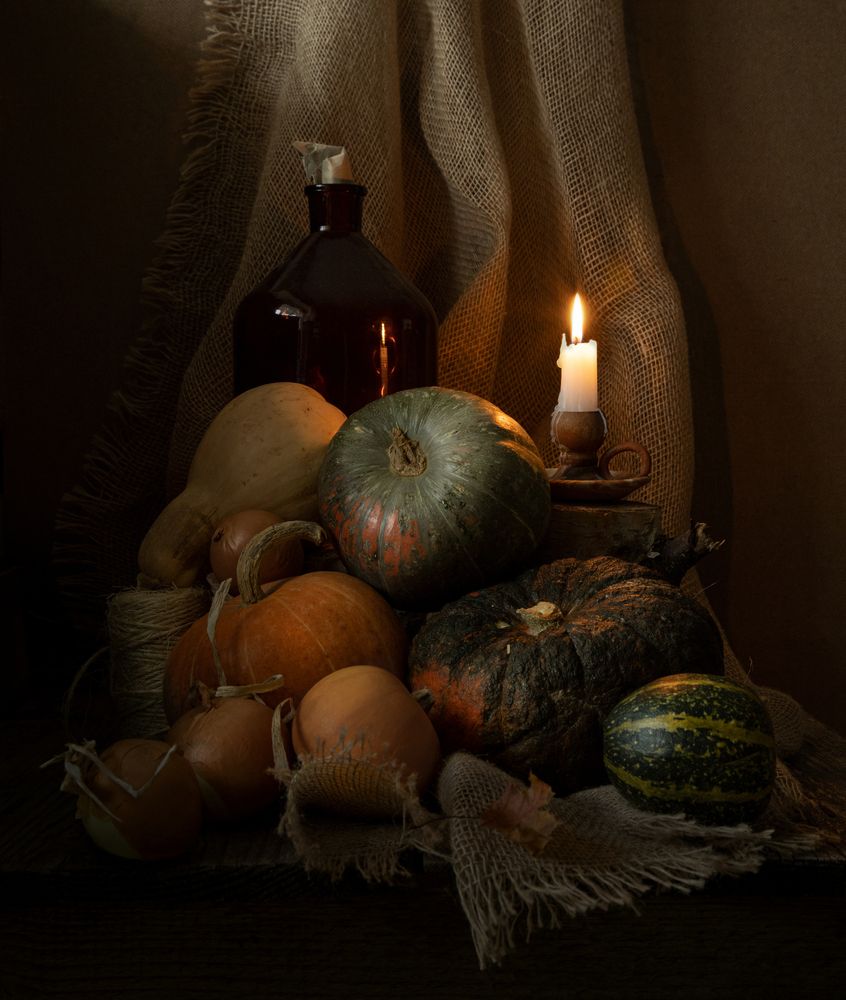 В кладовочке