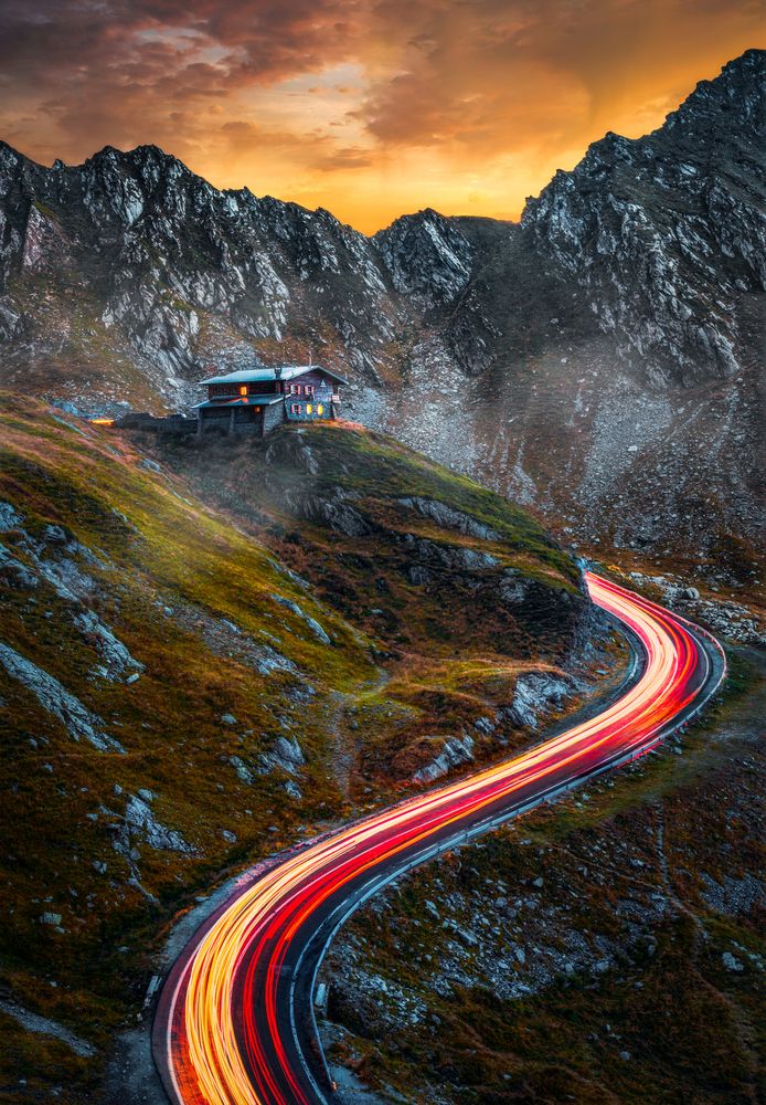 Serpent of Fire – Transfăgărășan’s Eternal Glow