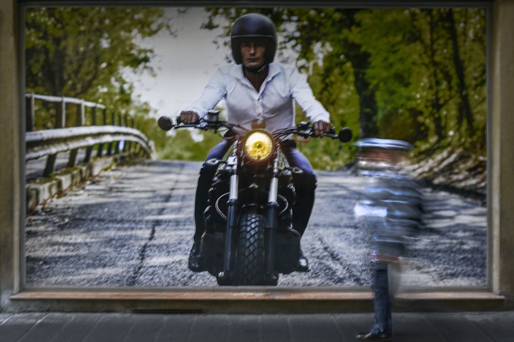 Photograph by Luca Menotti