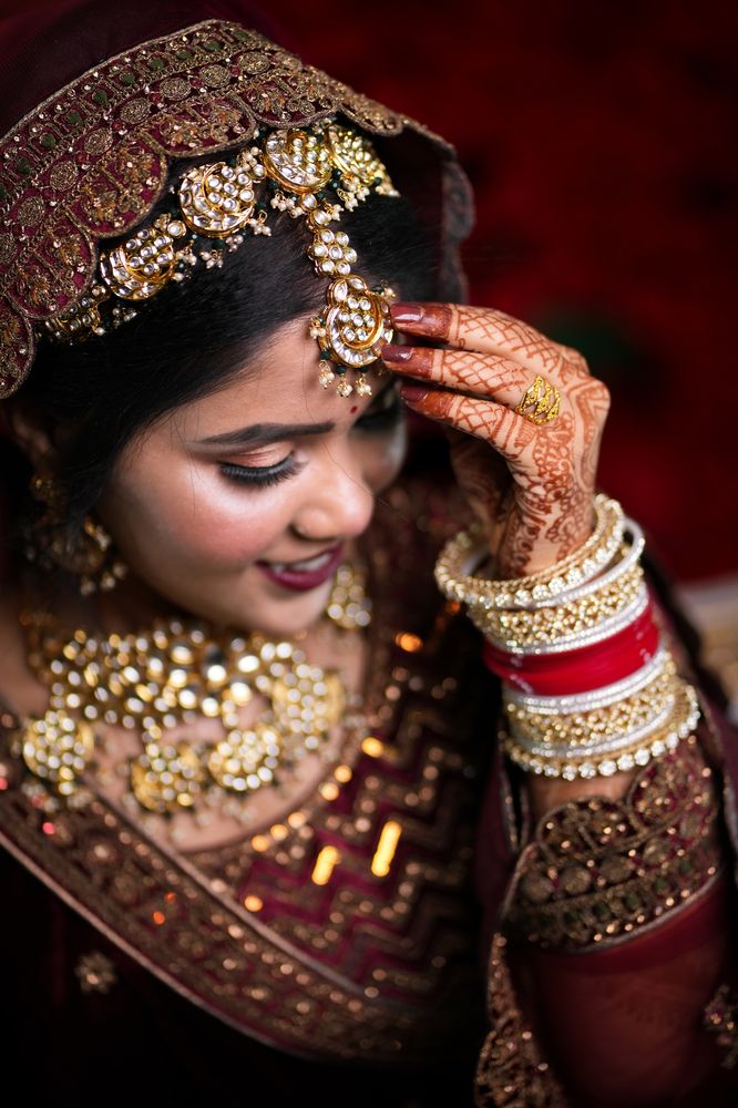 The Jewellery And Bride