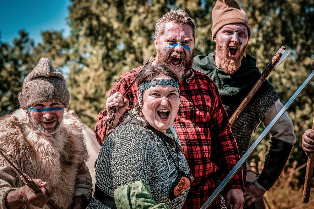 Фестиваль реконструкторов Битва Эпох