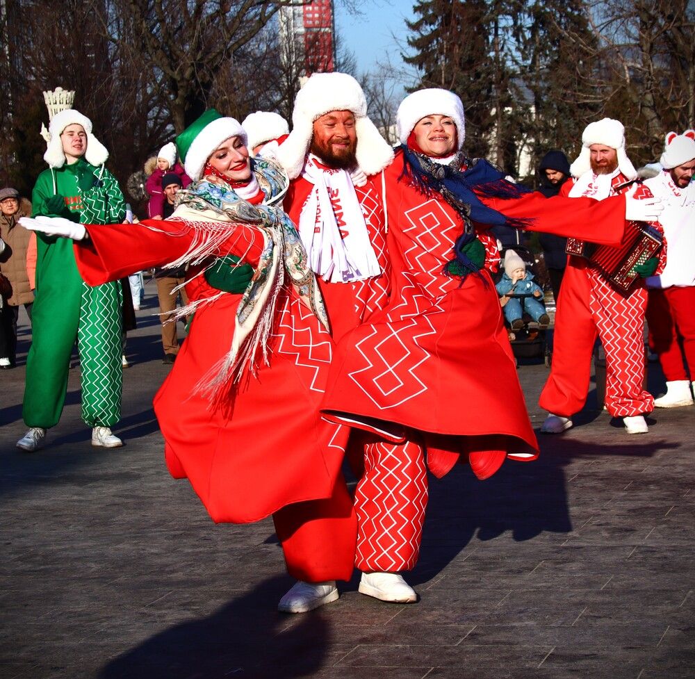 танец - карусель