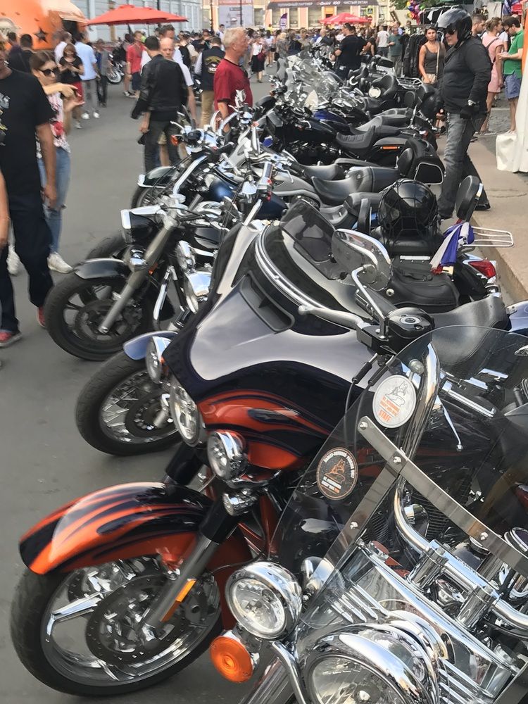 Фестиваль мотоциклов