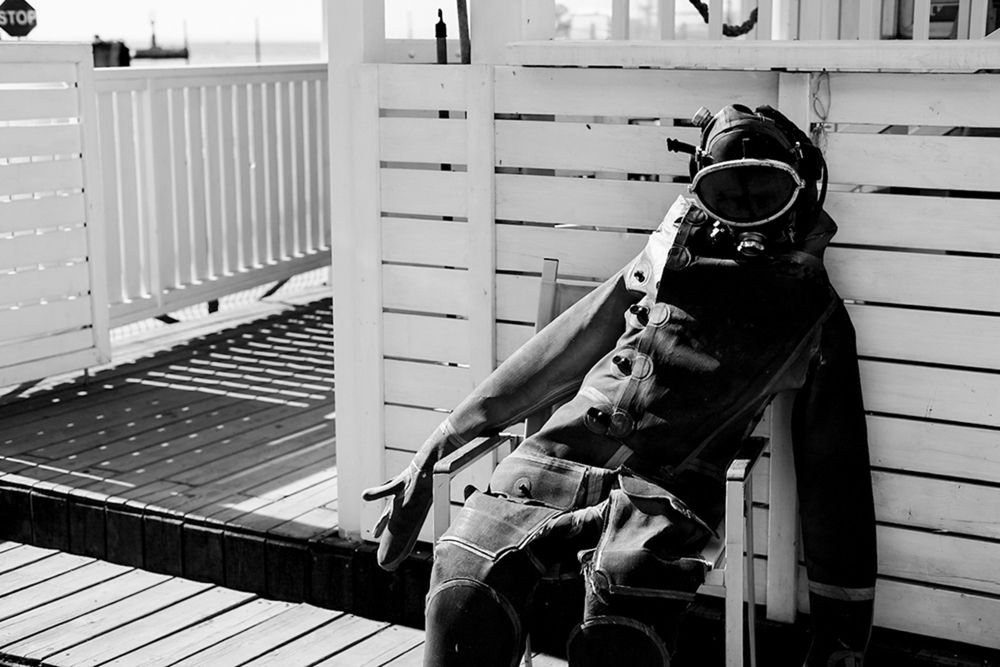 У моря в Балтийске