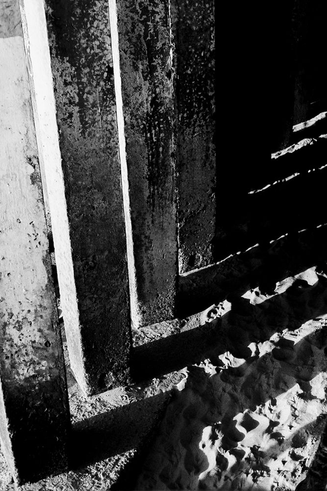 Здесь было море