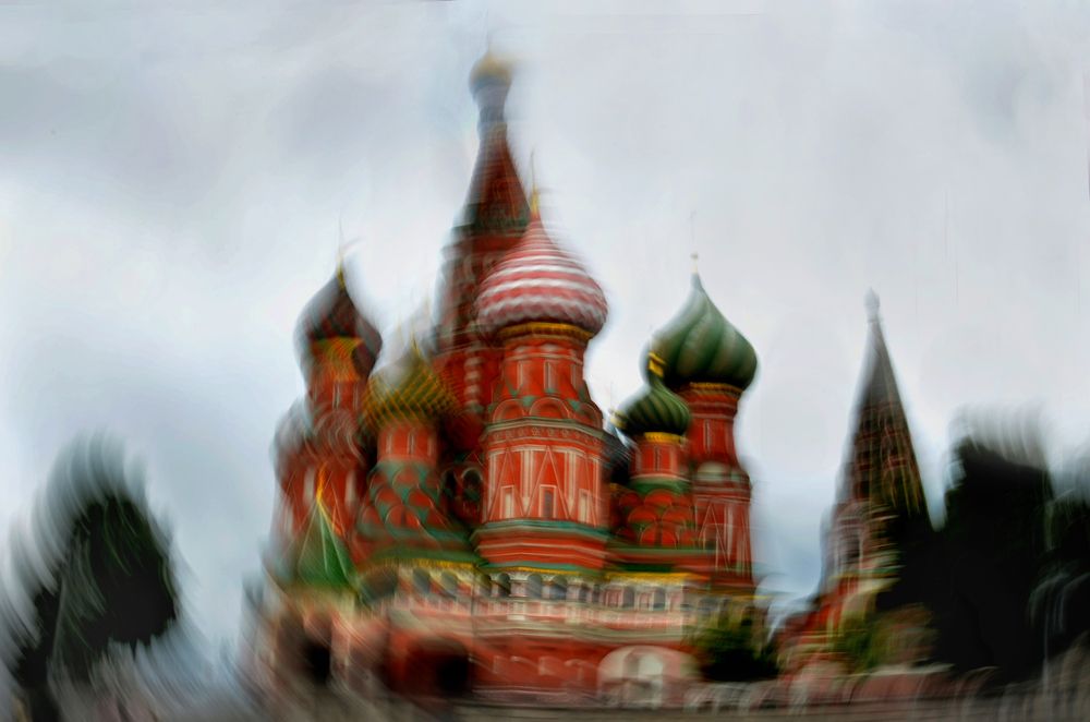 Старо-московский импрессионизм / Old Moscow Impressionism