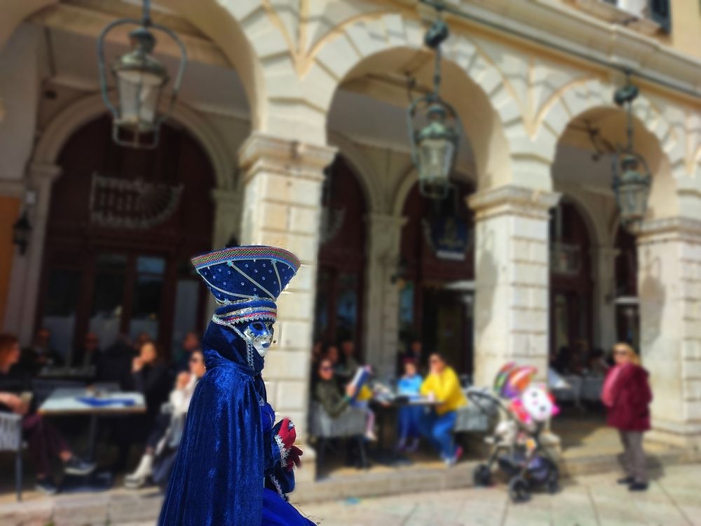 Carnival in Corfu