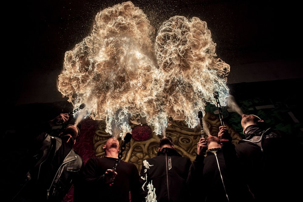 Photograph by Yann Delcambre